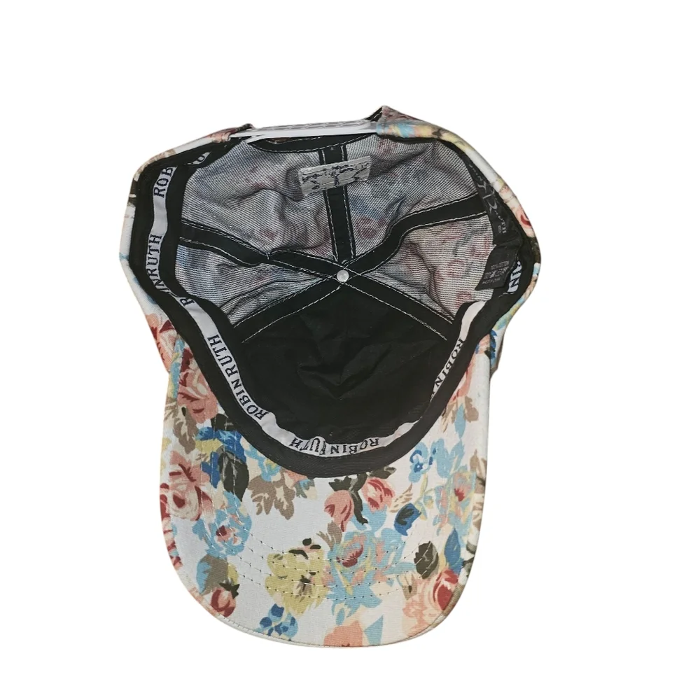 Robin Ruth‎ Chicago Baseball Cap-OS-Floral